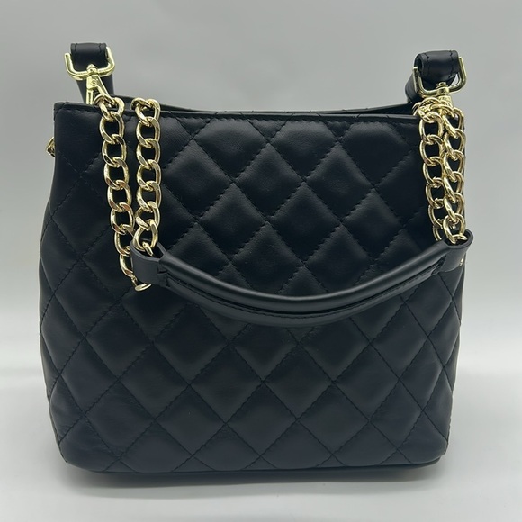 2185- Cheval Firenze Shoulder Leather Bag Made In Italy NWT - Picture 4 of 10